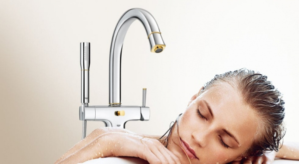 Смеситель для ванны Grohe Grandera 23318 IG0 (23318IG0)