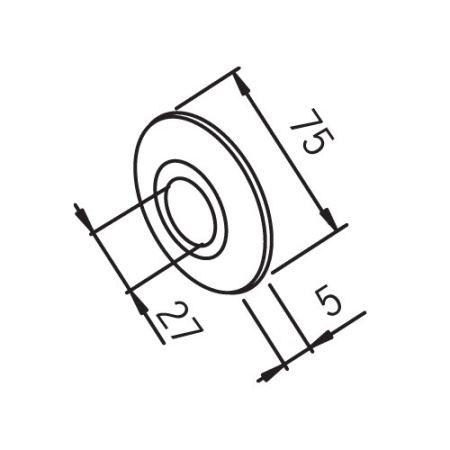 Розетка Oras 102003