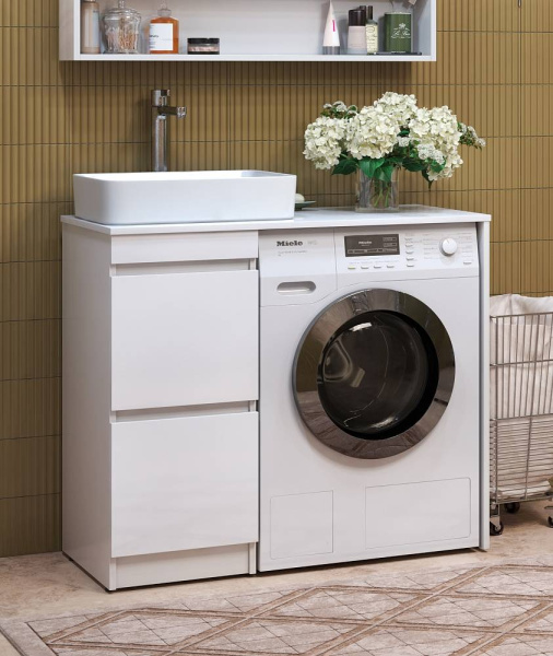 Тумба под стиральную машину напольная VIGO Urban 40 tn.URB.40.2Y