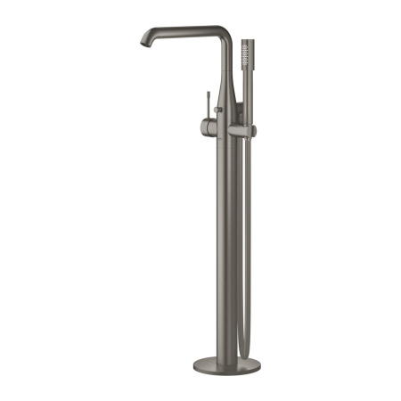 Смеситель для ванны напольный Grohe Essence 25248 AL1 (25248AL1) тёмный графит матовый
