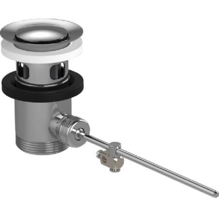 Смеситель для биде Hansgrohe Rebris S 72210000, хром глянцевый