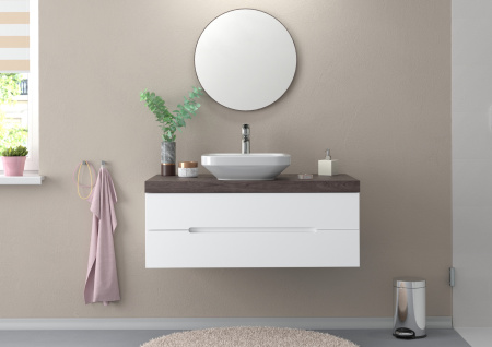 Смеситель для раковины с донным клапаном Hansgrohe Logis 71090000 хром