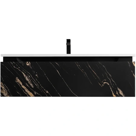 Тумба под раковину Cezares SLIDER-1000-1C-SO-NF-P черный фьюжн