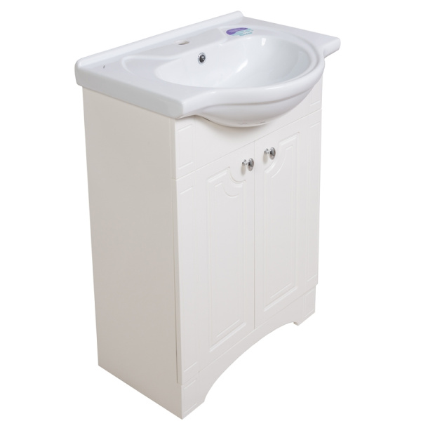 Тумба напольная RUSH CRETE 60 Белый глянец CRS35160W