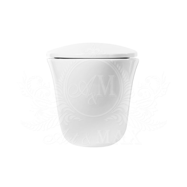 Унитаз подвесной безободковый Art&Max PESCARA AM016CHR (без сиденья)