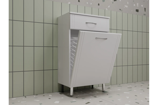 Комод напольный Style Line Эко Стандарт ТН 50 АА00-000042 Белый