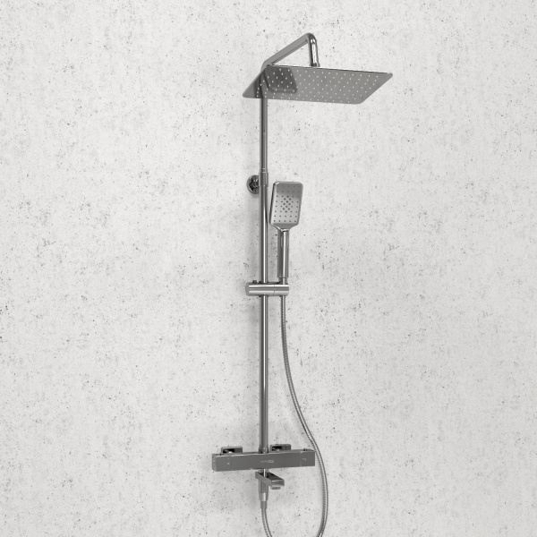 Душевая система WasserKraft A199.069.126.010.CH Thermo