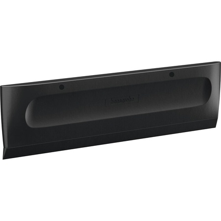 Скребок Hansgrohe WallStoris 27916670 черный матовый