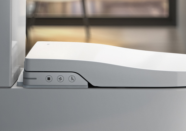 Унитаз напольный с бачком Roca Inspira In-Wash rimless 80306L001