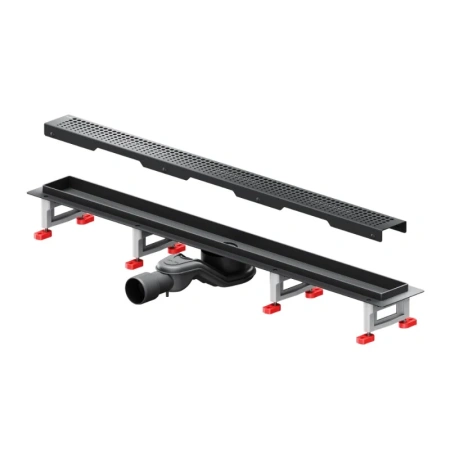 Душевой лоток 80 см Am.Pm MasterFlow W01SC-P11-080-01BM черный матовый