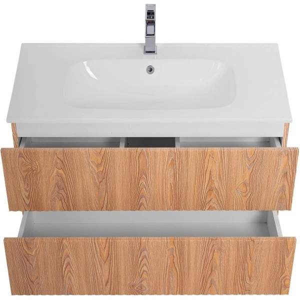 База под раковину Art&Max Torino AM-TORINO-900-2C-SO-BR-P Бран