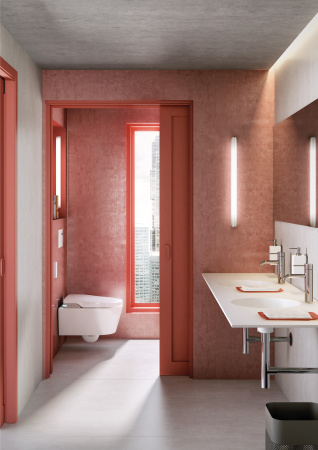 Электронный унитаз-биде подвесной Roca Inspira 803060001