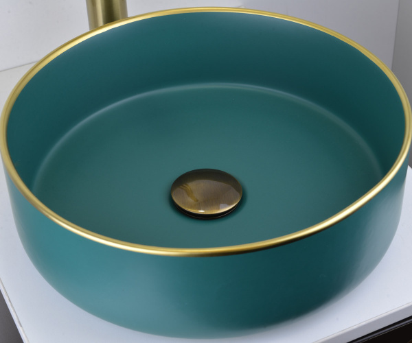 Слив без перелива для раковины Bronze de luxe Универсальный 21972/1