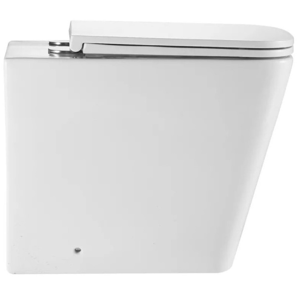 Приставной унитаз безободковый Gid TRS-264