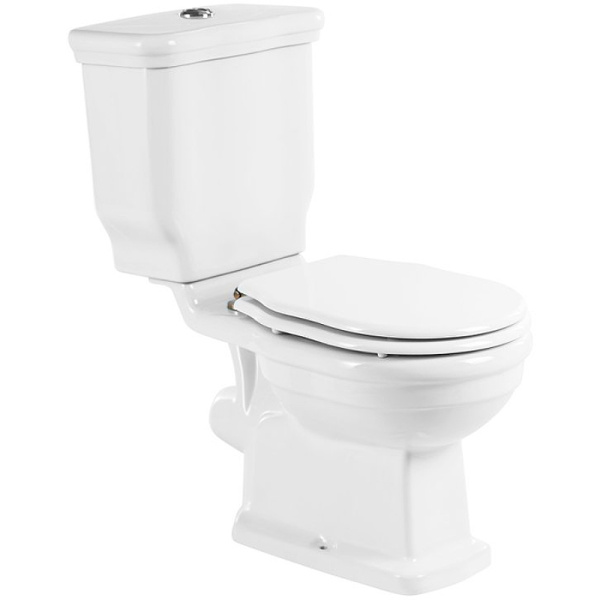 Унитаз напольный безободковый BelBagno BOHEME BB115CPR