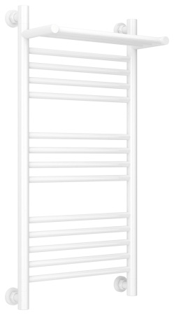 Полотенцесушитель Водяной Сунержа Богема с полкой + (80х40) Белый 12-0223-8040