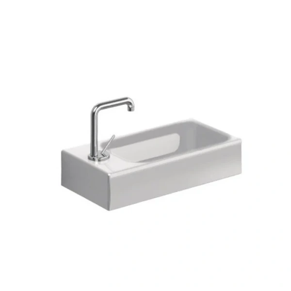 Раковина подвесная Kerasan Cento 353701L*1 левая