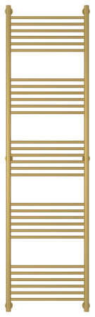 Полотенцесушитель Водяной Прямая Сунержа Богема + (190х50) Матовое Золото 032-0220-1950