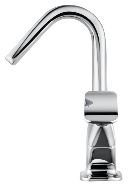 Смеситель для раковины высокий WONZON & WOGHAND SHAKESPEARE, хром WW-651103-CR