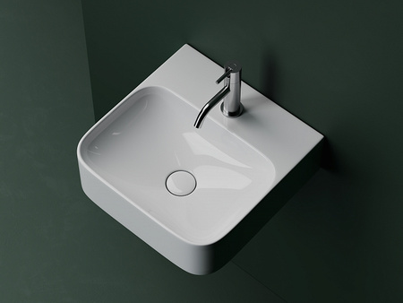 Раковина накладная (46,5х39,5) Ceramica Nova Aura CN2005