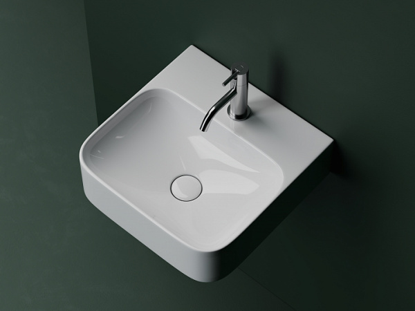 Раковина накладная (46,5х39,5) Ceramica Nova Aura CN2005