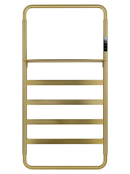 Полотенцесушитель электрический WONZON & WOGHAND DÜSSELDORF, брашированное золото WW-A203-BG Полотенцесушитель электрический WONZON & WOGHAND DÜSSELDORF, брашированное золото WW-A203-BG