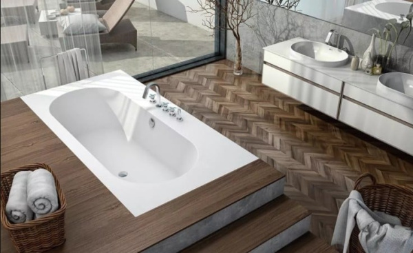 Ванна Kolpa-San Atys 200x100