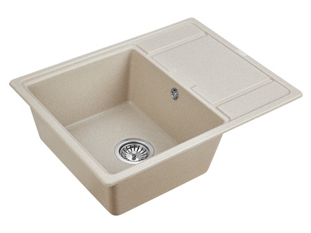 Кухонная мойка Paulmark  Flugen   PM216550-BE бежевый