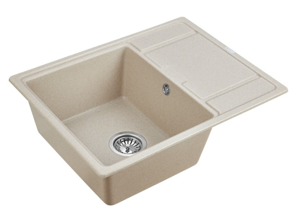 Кухонная мойка Paulmark  Flugen   PM216550-BE бежевый