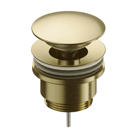 Донный клапан для раковины AQUAme AQM7003BG