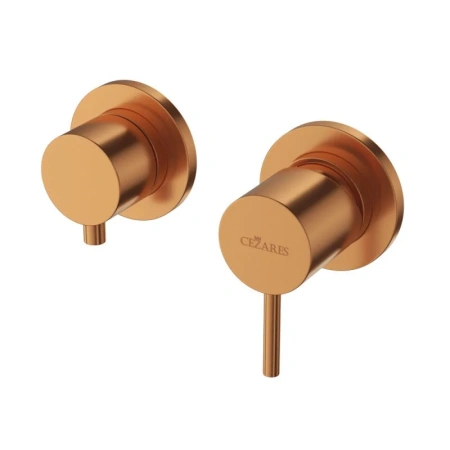 Смеситель для душа Cezares Leaf LEAF-VDIM3-L-SS