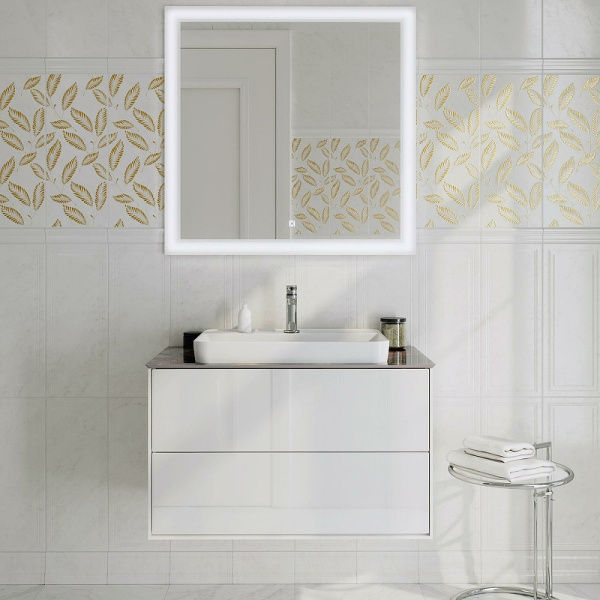 Тумба под раковину Kerama Marazzi Plaza Modern PLB.M.80.2\WHT