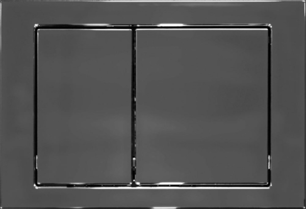 Клавиша смыва хром Cersanit LINK BU-M05/Cg/SP