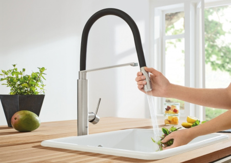 Смеситель для кухни Grohe Concetto 31491 DC0 (31491DC0) суперсталь