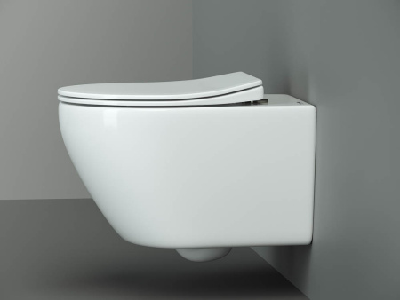Подвесной унитаз Ceramica Nova PEARL CN8001