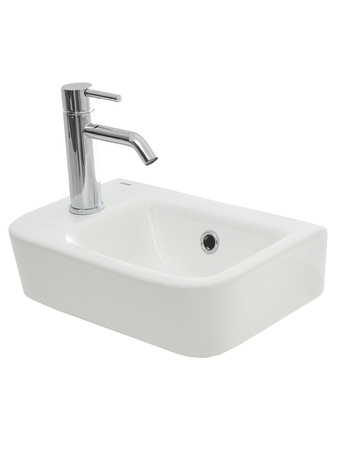 Раковина накладная (24,5x37,5) AQUAme AQM5006L