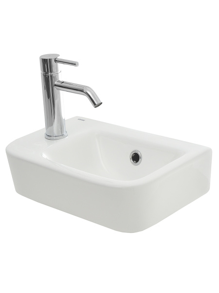 Раковина накладная (24,5x37,5) AQUAme AQM5006L