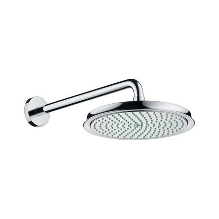 Верхний душ с кронштейном Hansgrohe Raindance Classic 270 1jet 27424000 хром