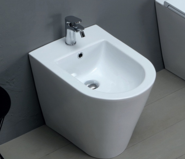 Биде напольное Azzurra Forma FMBIT000000MBI*1/(FOR500 bi*1)