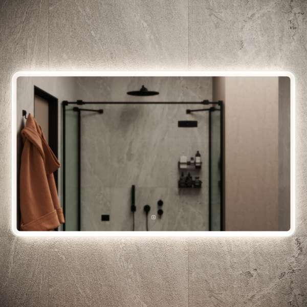 Зеркало с подсветкой Sancos  Arcadia (120х70) AR1200