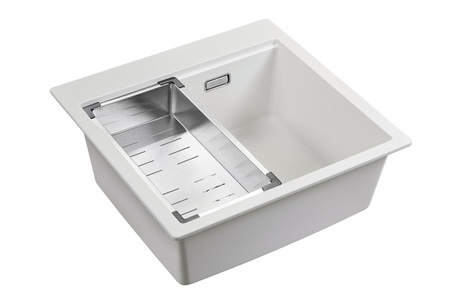 Кухонная мойка (52х50) EMAR EMQ-1520.Q Агат