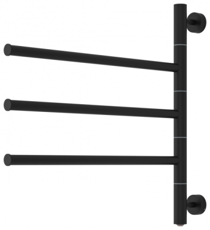 Полотенцесушитель Электрический Cунержа Триада (540х585) Матовый ЧЁРНЫЙ 31-0822-0540