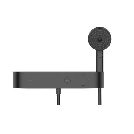 Термостат для душа Hansgrohe ShowerTablet Select 24360670 черный матовый