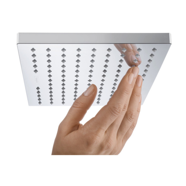Верхний душ Hansgrohe Vernis Shape 230 1jet EcoSmart 26283000, хром Верхний душ Hansgrohe Vernis Shape 230 1jet EcoSmart 26283000, хром