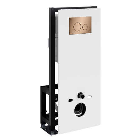 Инсталляция для унитаза WasserKRAFT Glan 66TLT.010.ME.WH.RG02