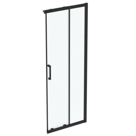 Реверсивная панель-дверь Ideal Standard CONNECT 2 Corner Square/Rectangular (80) K9259V3, черный