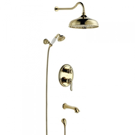 Душевая программа для ванны Lemark Brava (LM4722G)