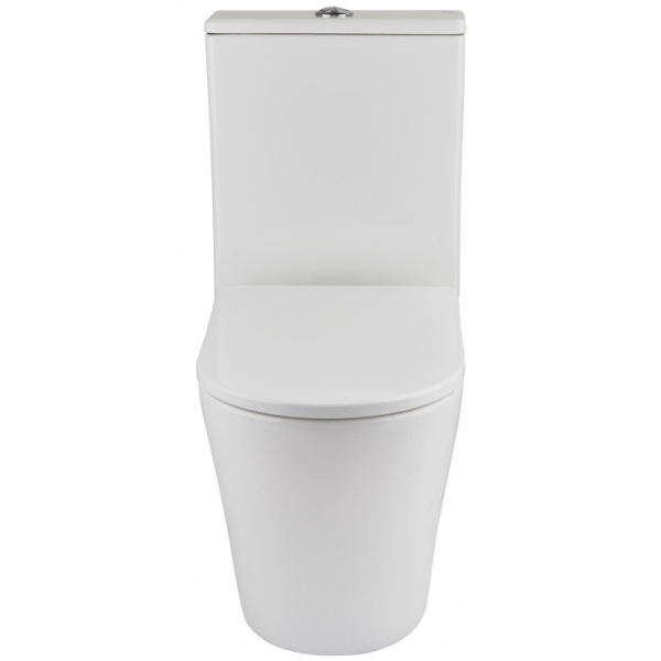 Унитаз-компакт безободковый с сиденьем микролифт Teka Nexos 117330000