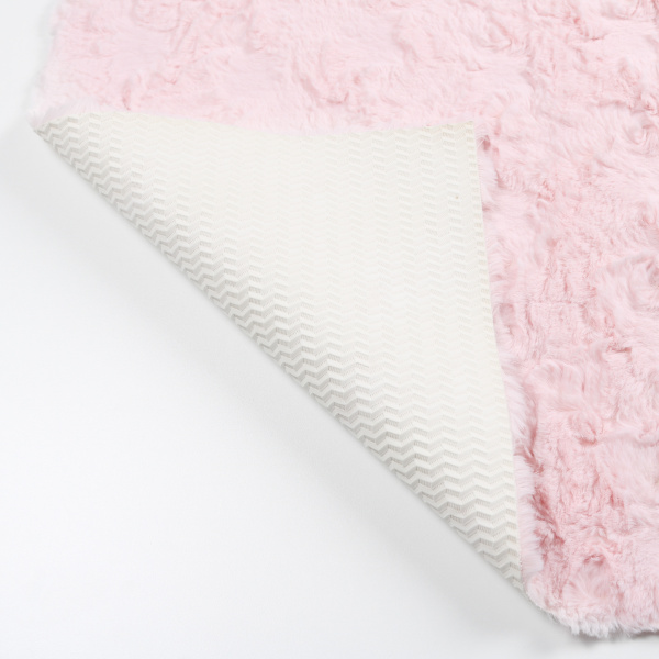 Коврик для ванной 1-ый Fixsen DELUX, розовый  FX-9040W