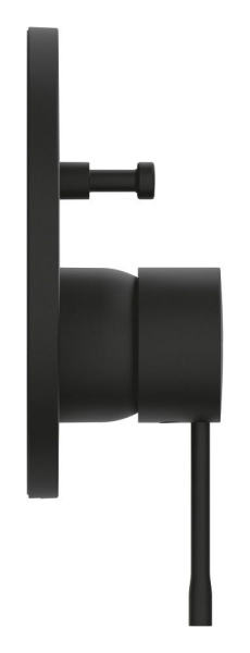 Смеситель для ванны Grohe Essence New 24167KF1 (черный матовый)